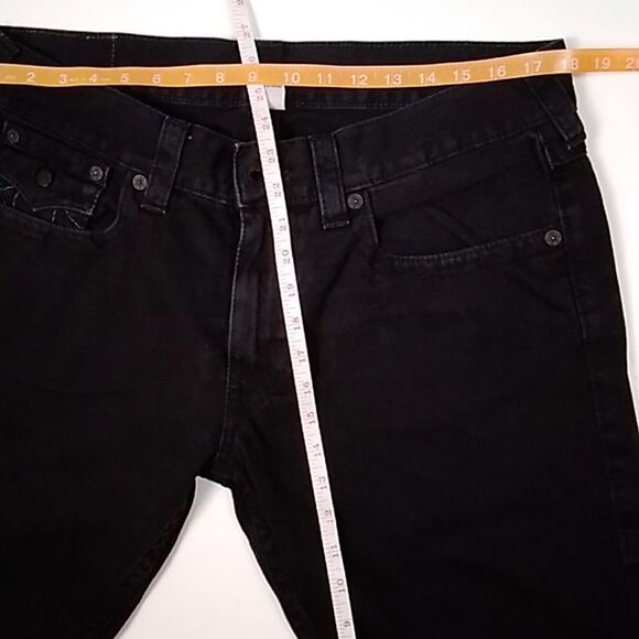 VTG, TRUE RELIGION BRAND JEANS MEN SHOES SIZE 36 100% COTTON - Picture 8 of 13